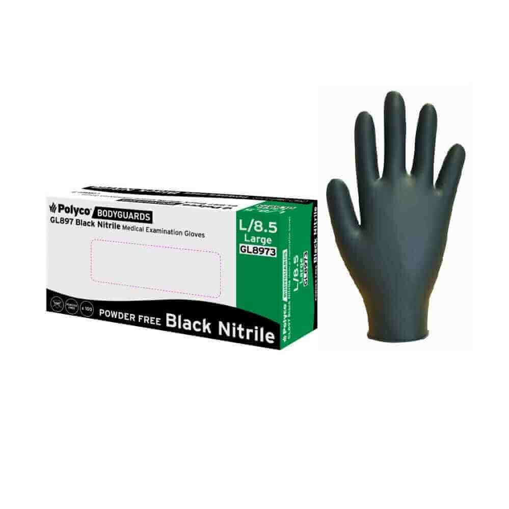 BLACK NITRILE