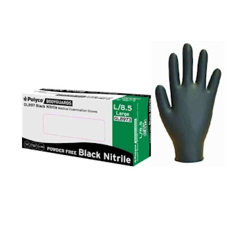 BLACK NITRILE