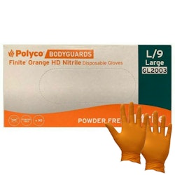 ORANGE HD NITRILE