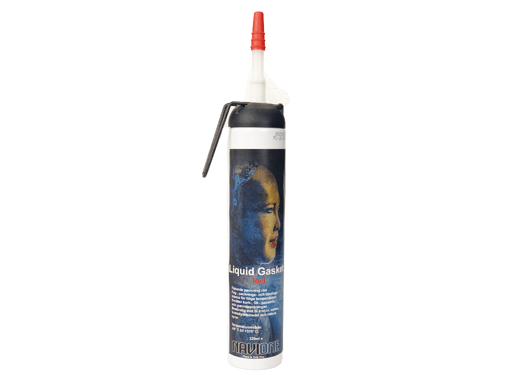 NAVIONE LIQUID GASKET RED 220ml