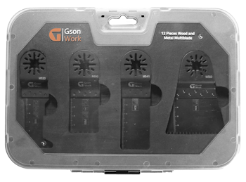Multiblade Set 12 pcs