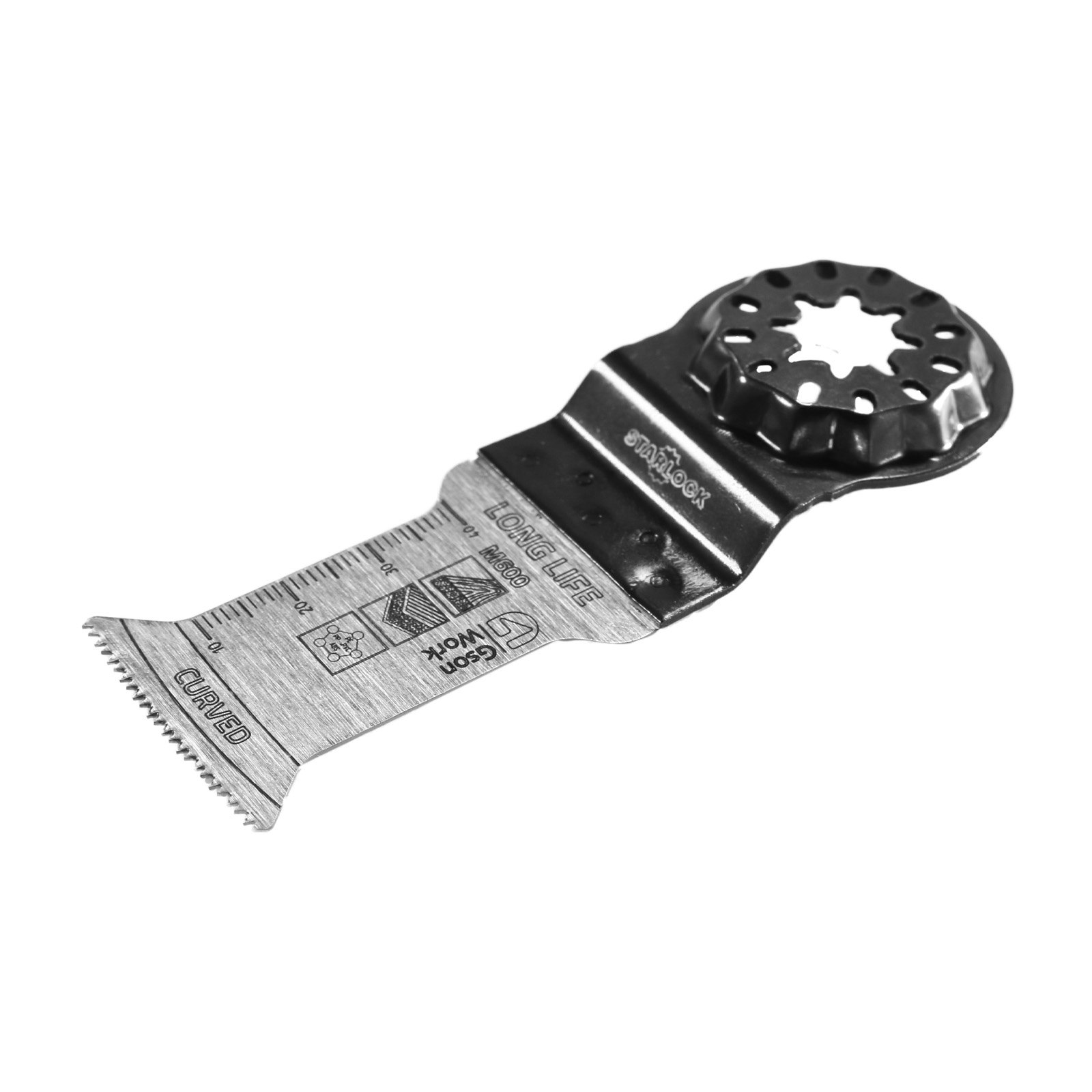 Multiblade Starlock Curved Wood 35 x 47 mm 5pcs