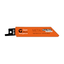 Tigerblade Metal 14, 10 st