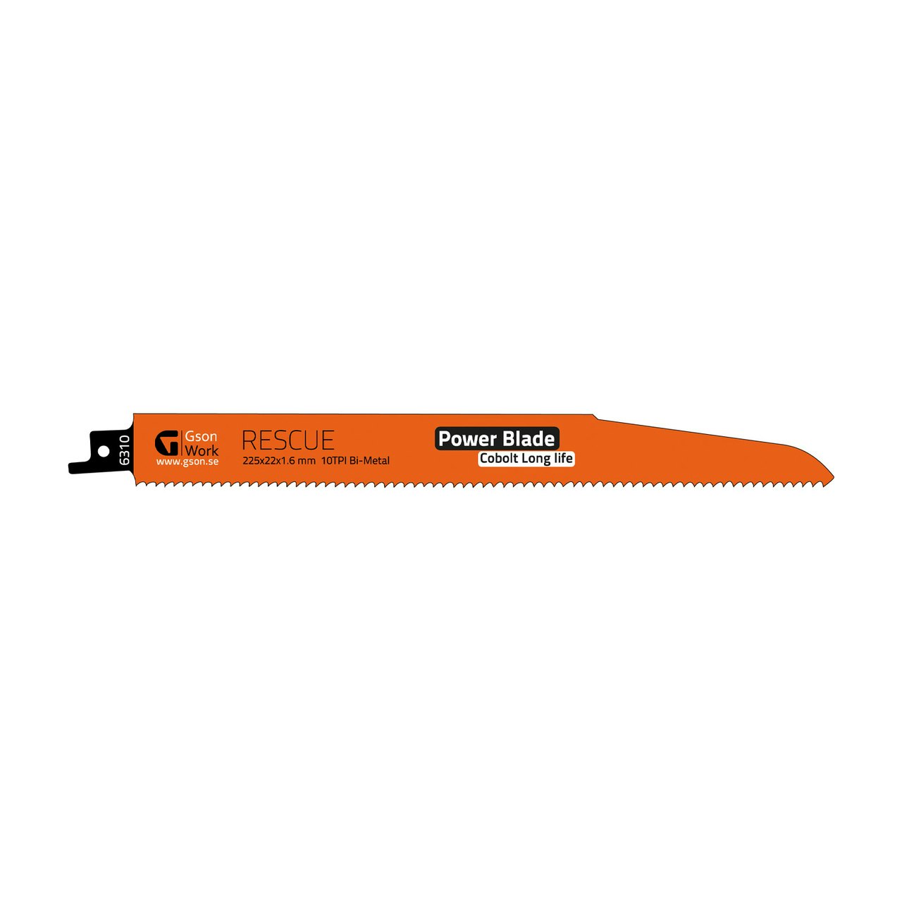Tigerblade Rescue 5 st