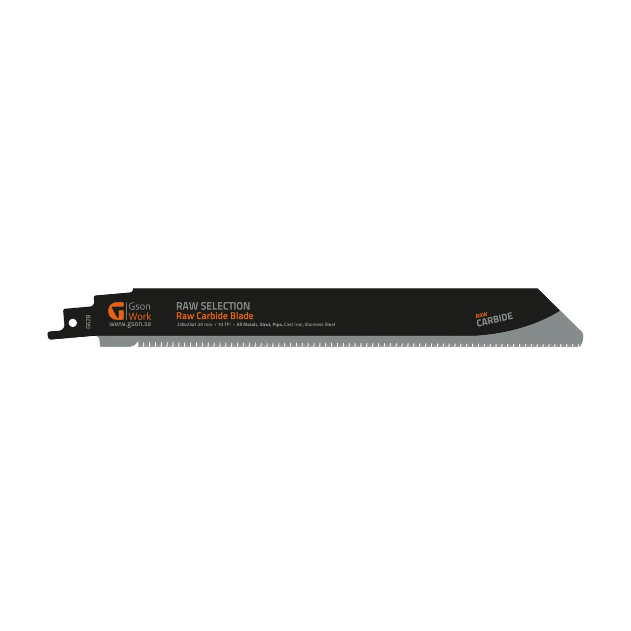 Tigerblade RAW Carbide Teeth