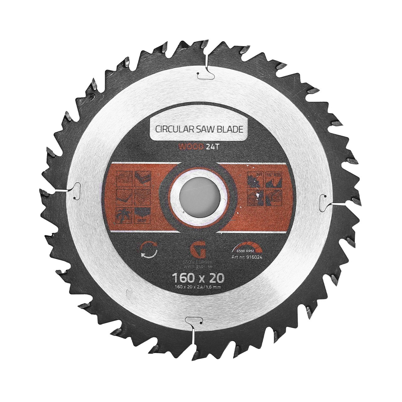 Circular Saw Blade Wood