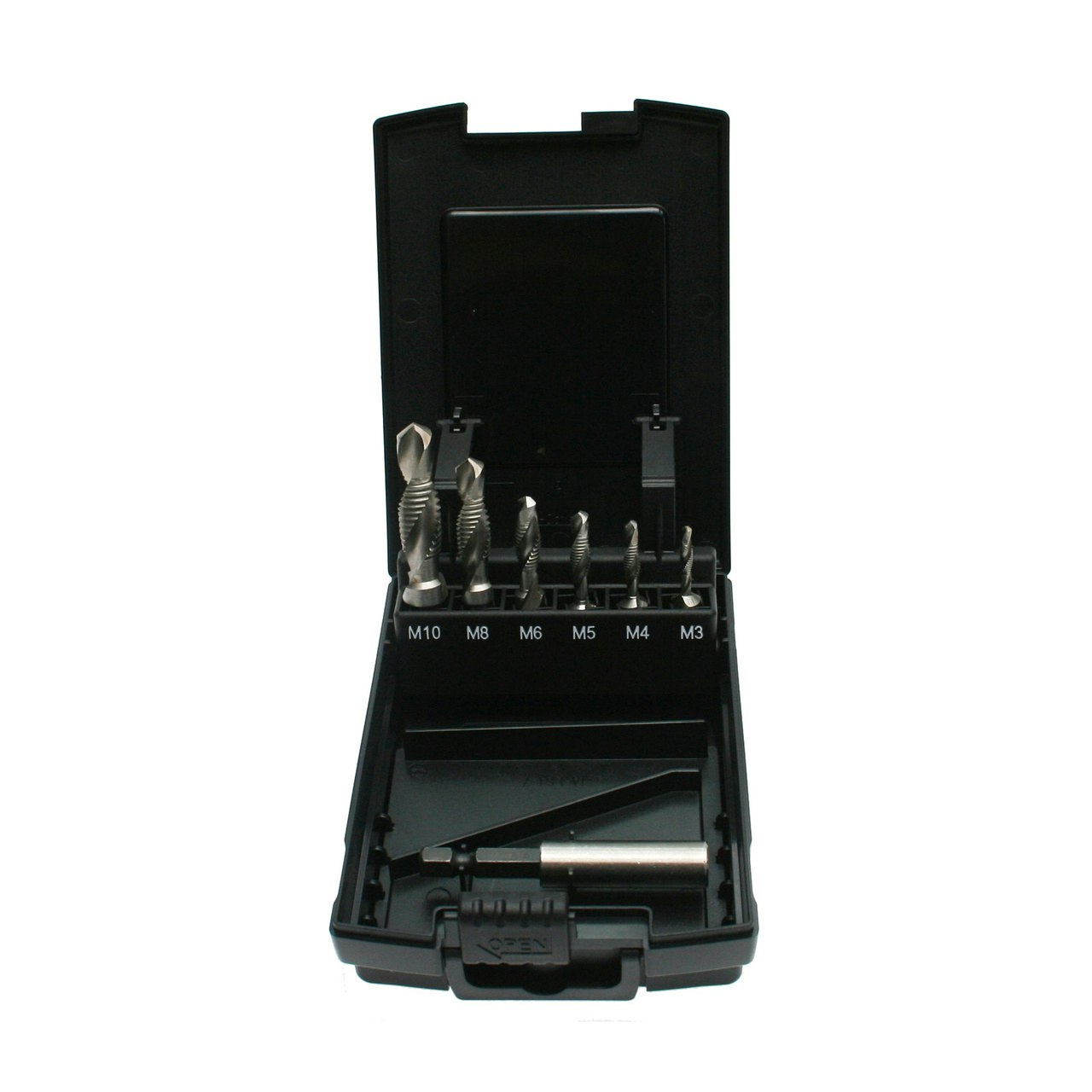 Combi Tap Set 7 pcs M3-M10