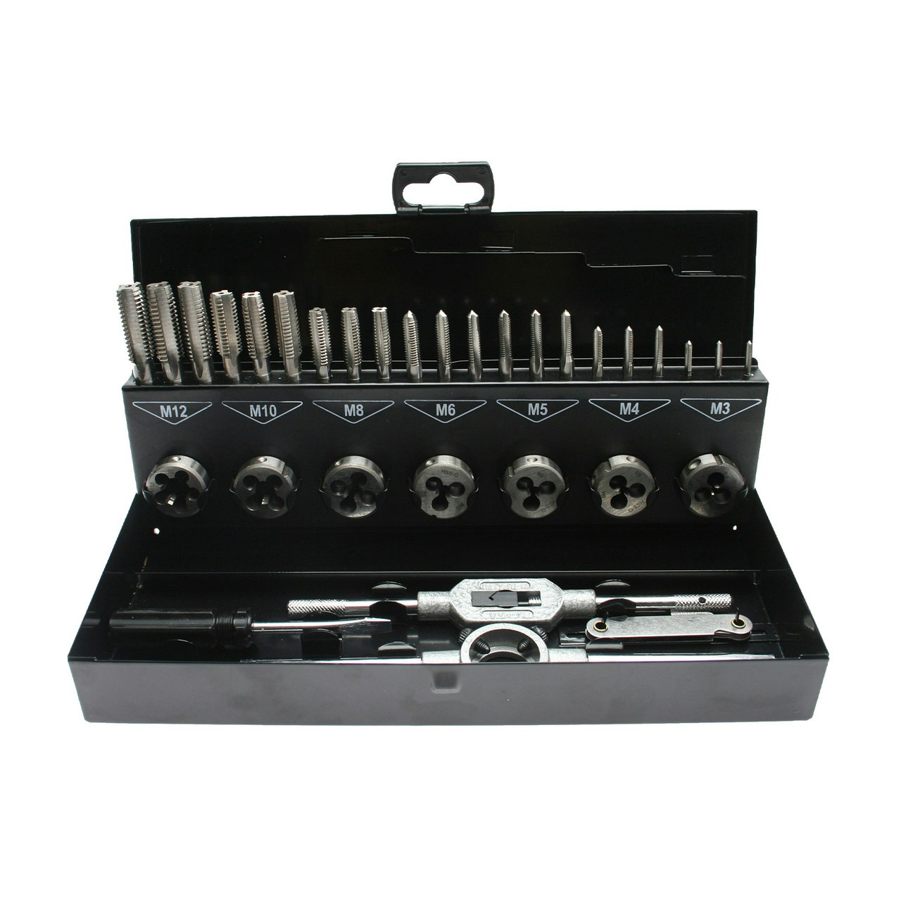 Thread Cutting Set M3-M12 32pcs