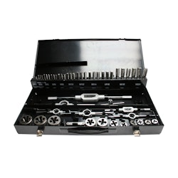 Thread Cutting Set M3-M20 55pcs