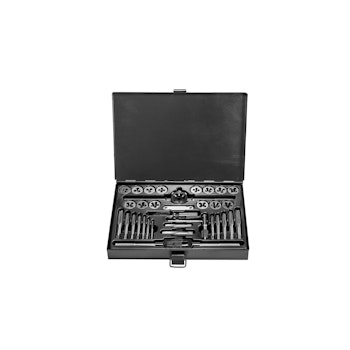 Tap & Die Set Alloy Steel M3-M12 33pcs