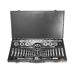 Tap & Die Set Alloy Steel M6-M24 45pcs