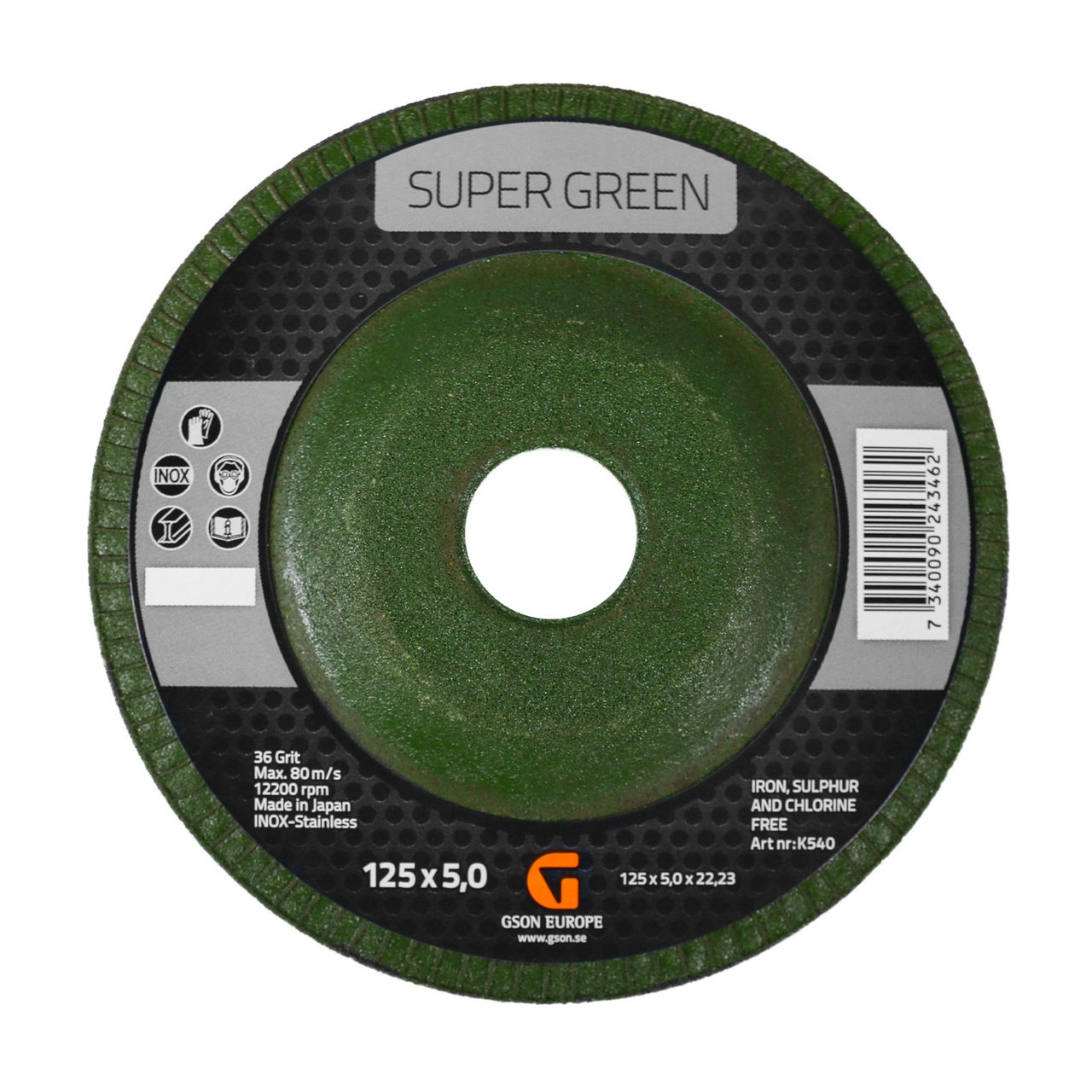 Super Green 25st