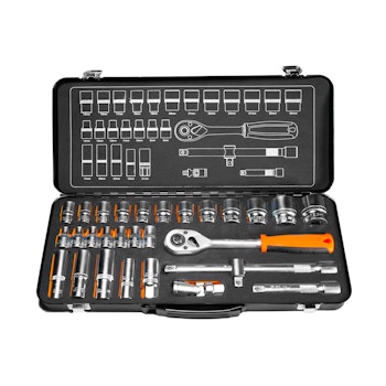 1/2"Dr. Socket Set 29 delar