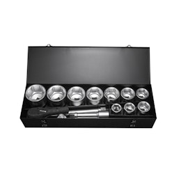 1" Dr. Socket Set 15 delar