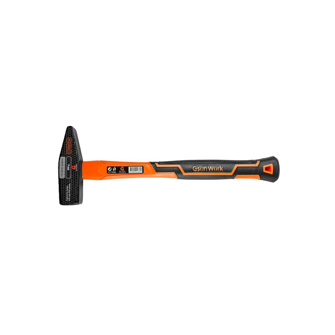 Machinist Hammer TRP Fiberglass Handle