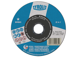 Tyrolit Kapskiva Basic 2in1 25st/fp