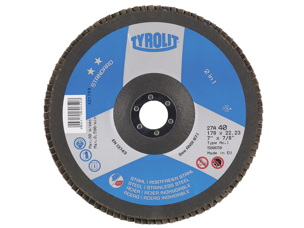 Tyrolit Lamellrondell Pre 2in1 25st/fp