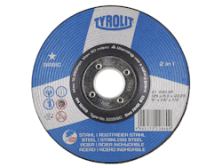 Tyrolit Navrondell Basic 2in1 125X6X22.2 A30-BF 10st/fp