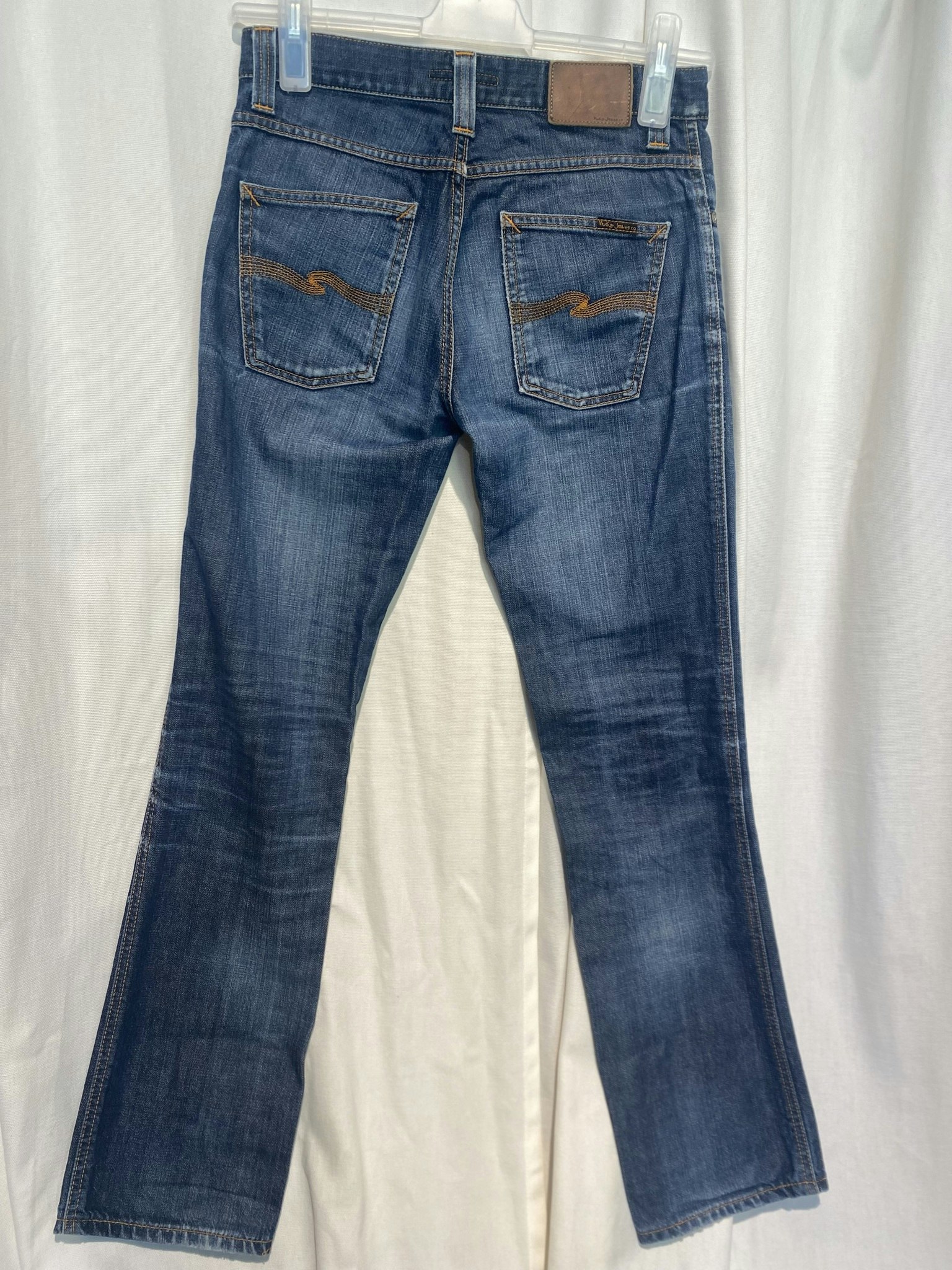 Nude Jeans Blå