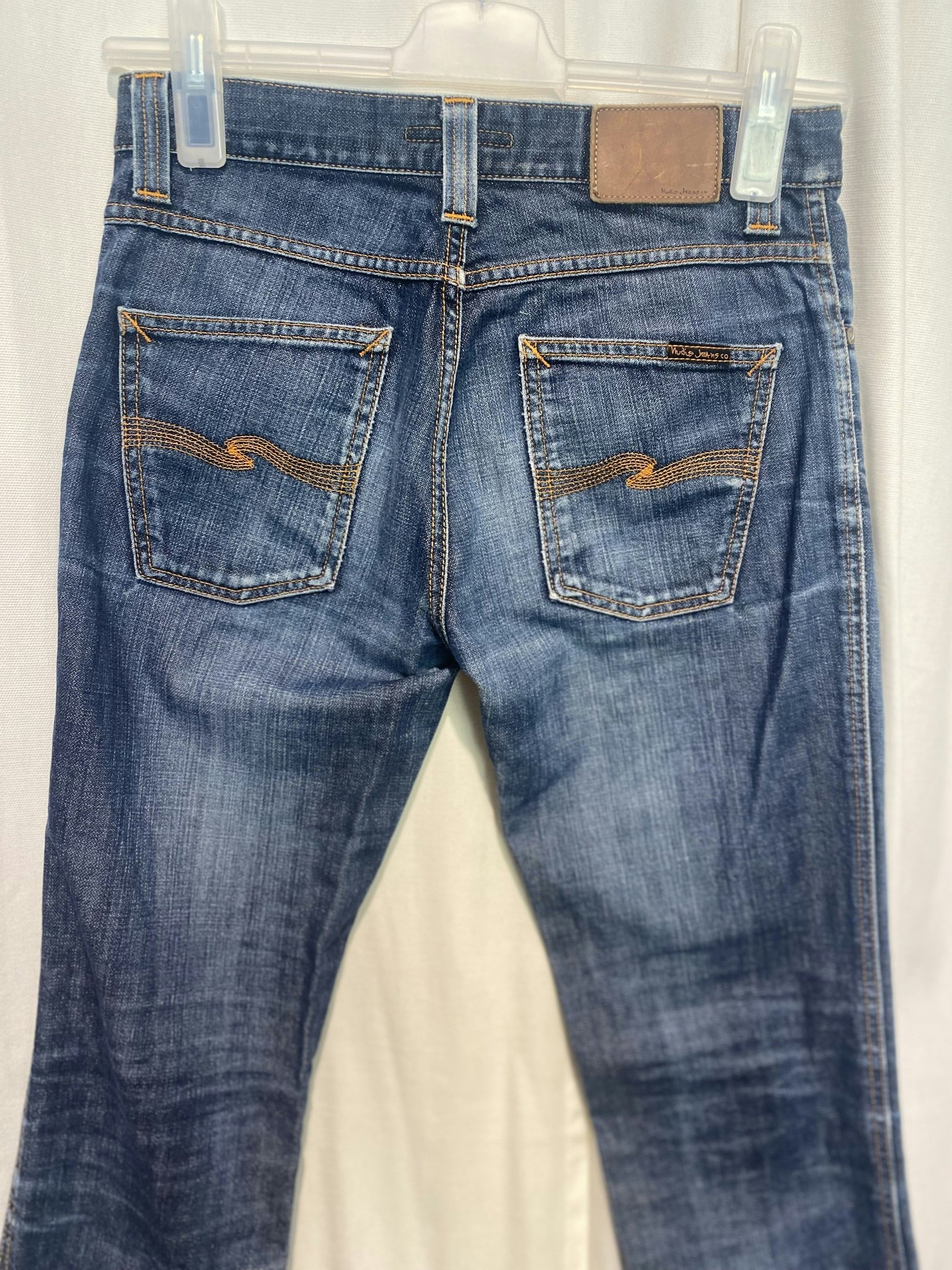 Nude Jeans Blå
