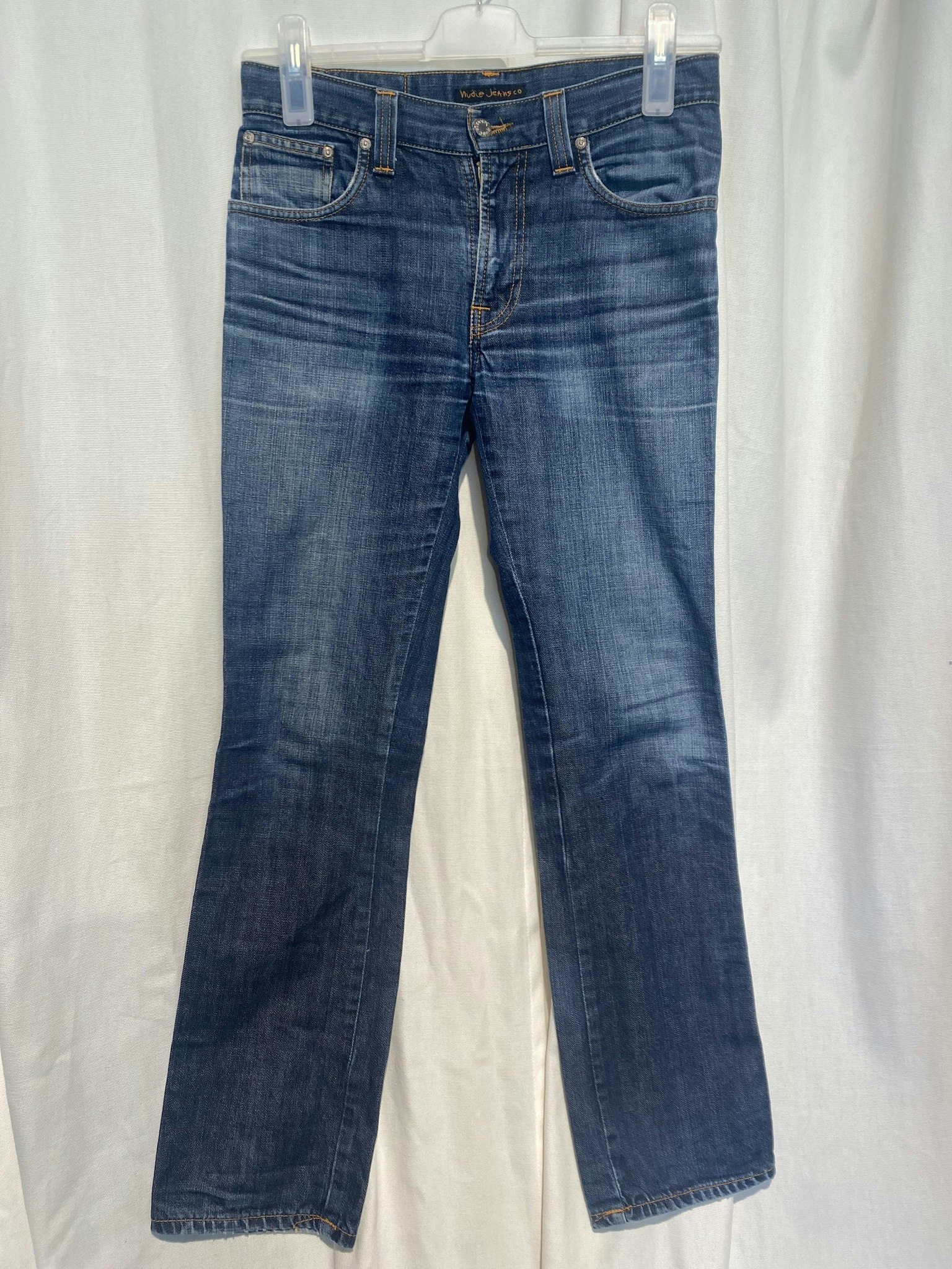 Nude Jeans Blå