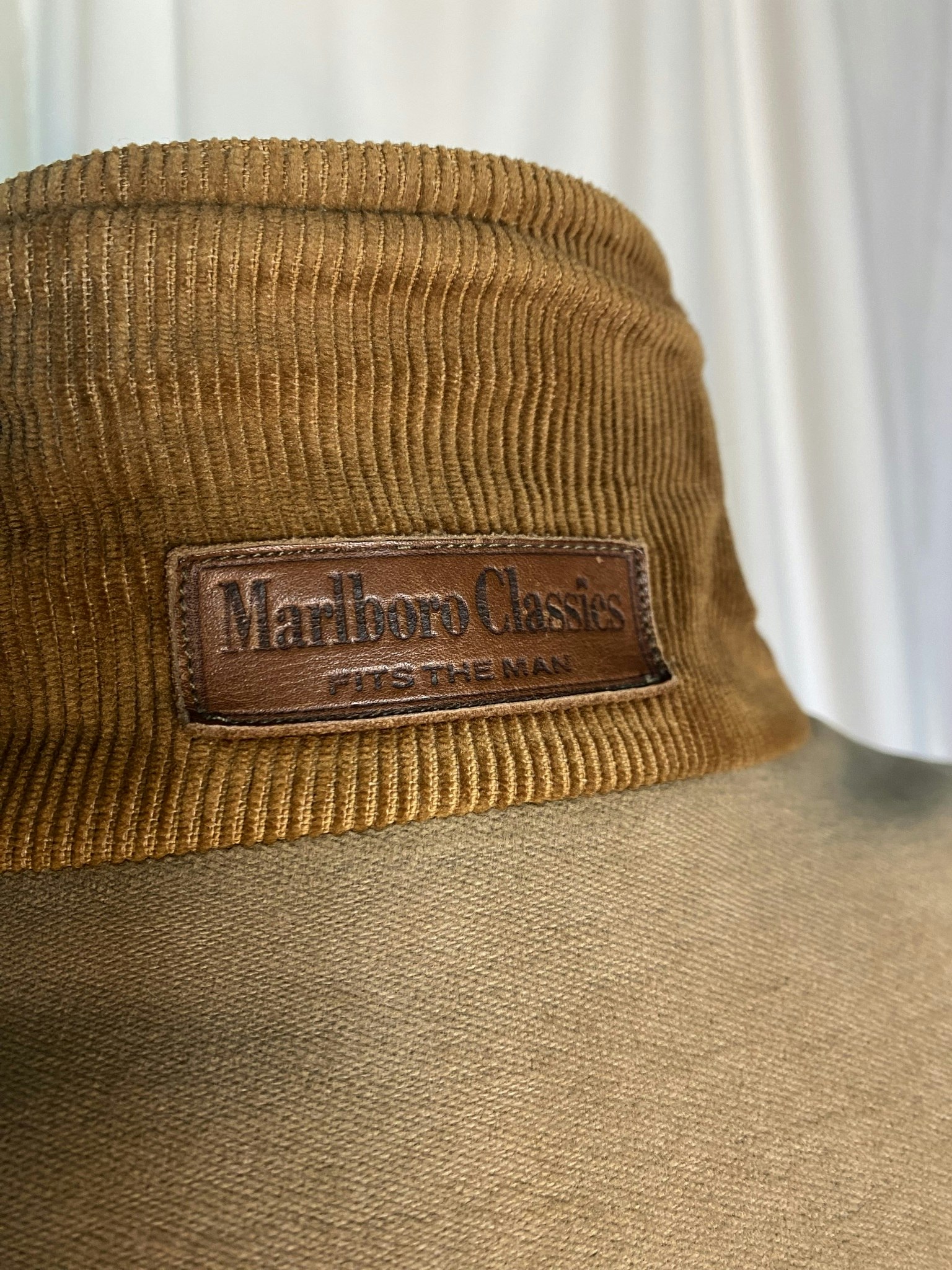 Vintage jacka från Malboro
