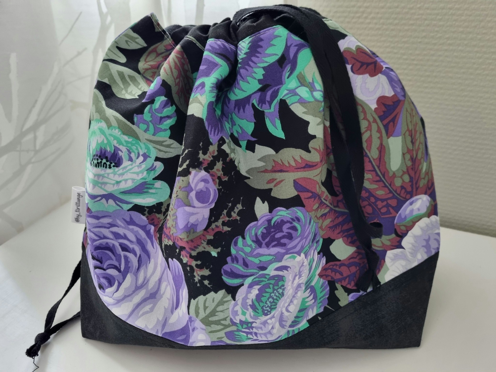 Prosjektveske "Floral"