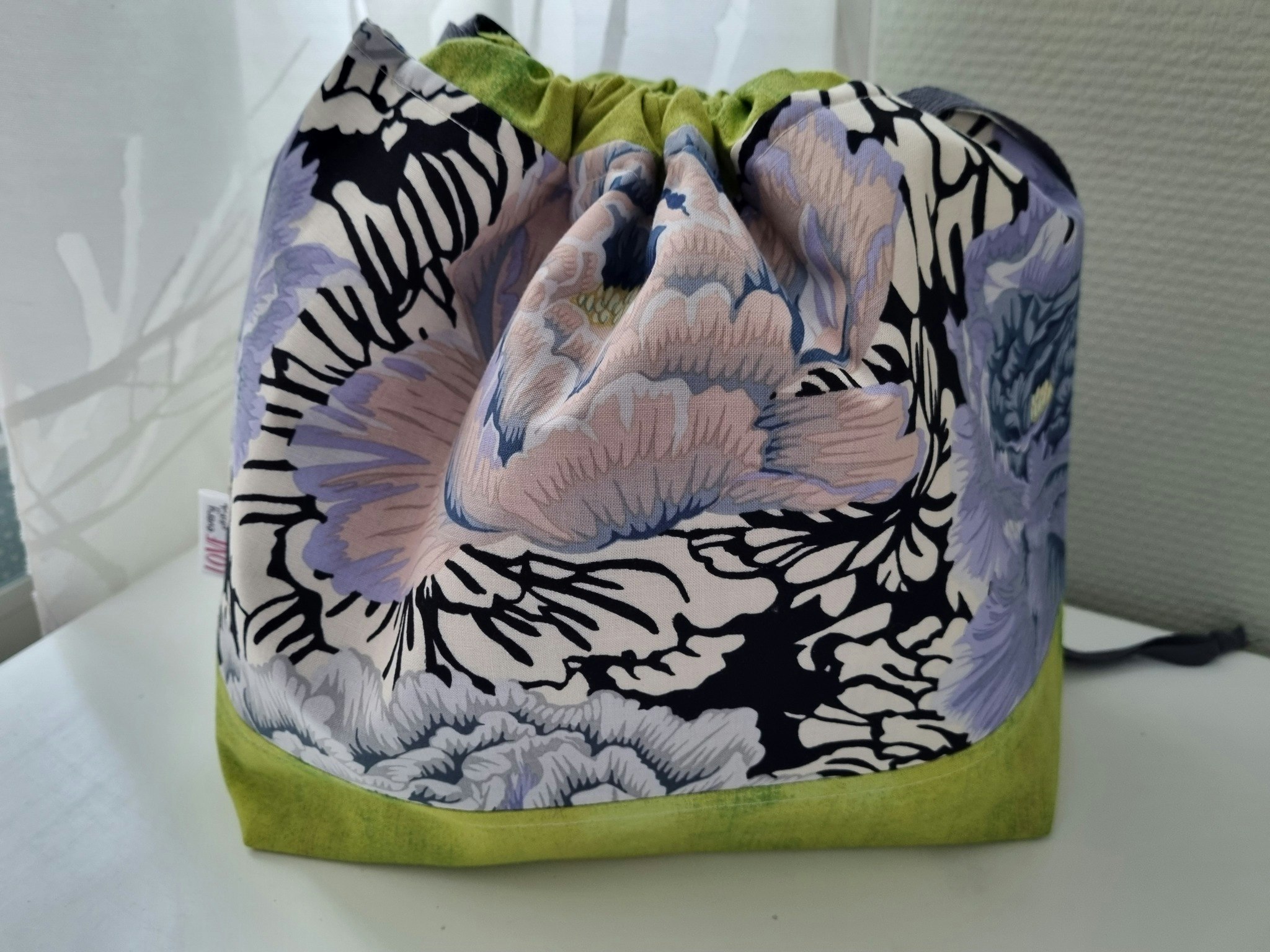 Prosjektveske "Floral"