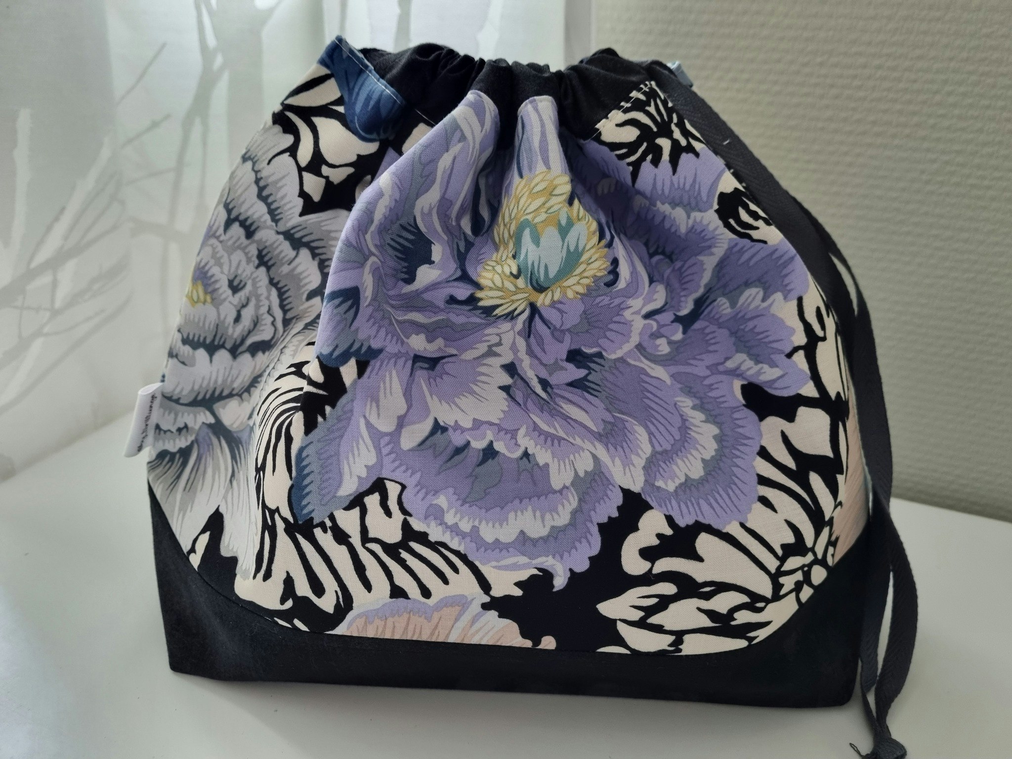 Prosjektveske "Floral"