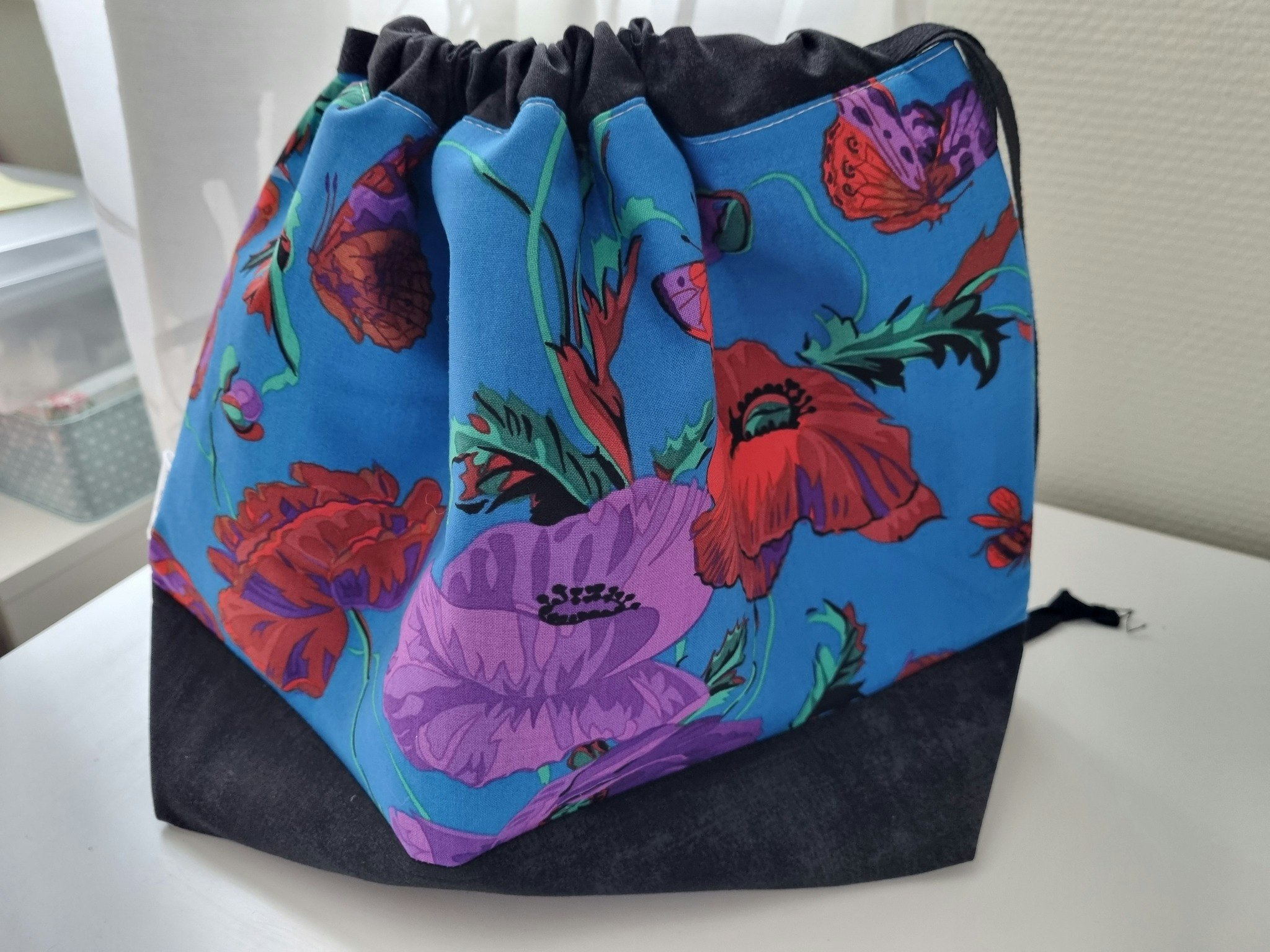Prosjektveske "Floral"