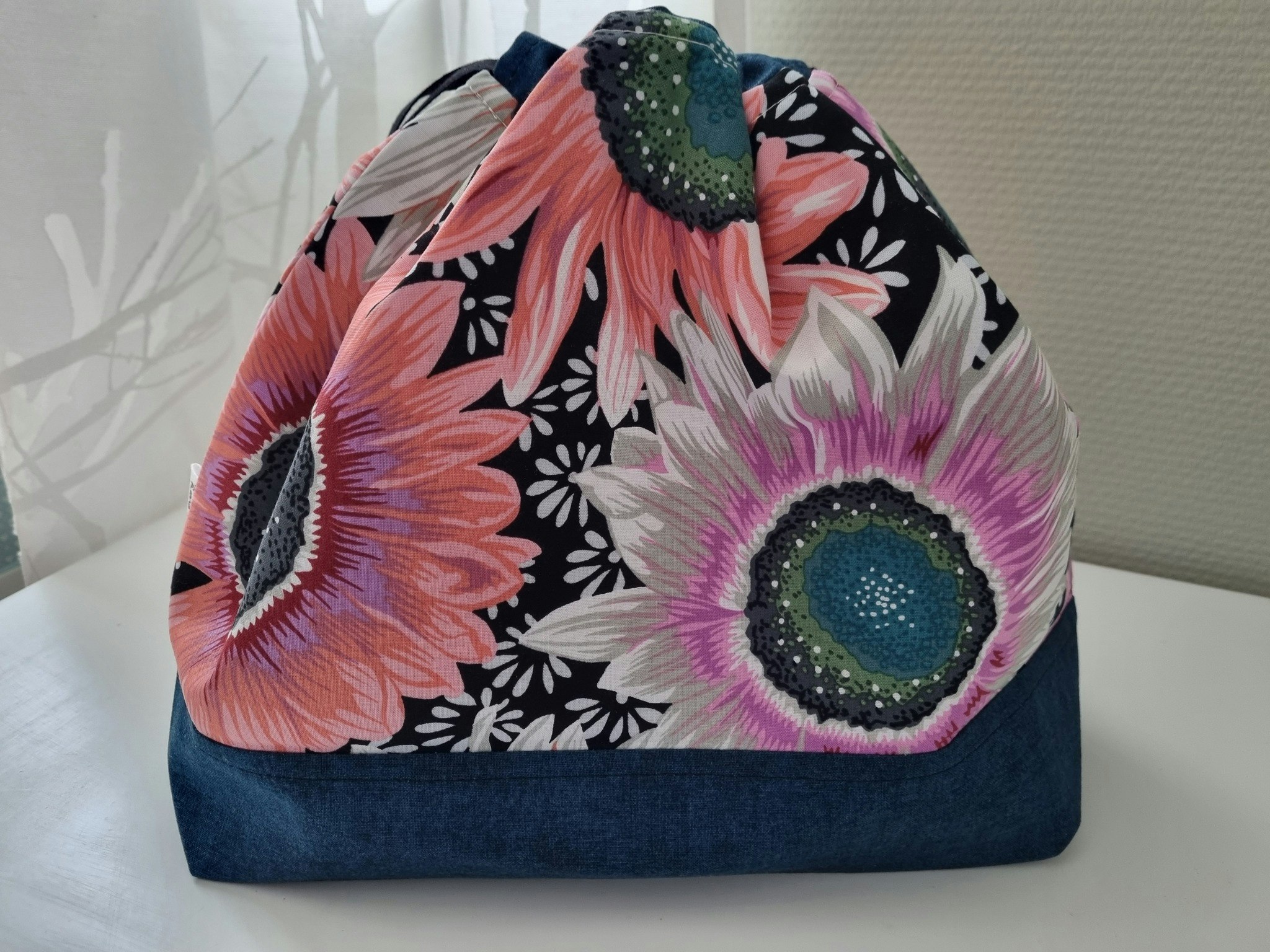 Prosjektveske "Floral"