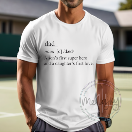 T-shirt - Dad super hero