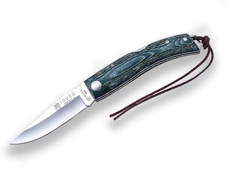 EDC Joker Iberian Fällkniv med Micarta-handtag: hållbar elegans i din hand