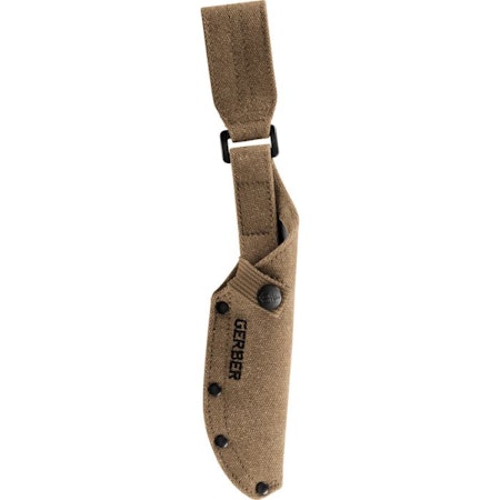 Vildmarkskniv Gerber Downwind Drop point Green.