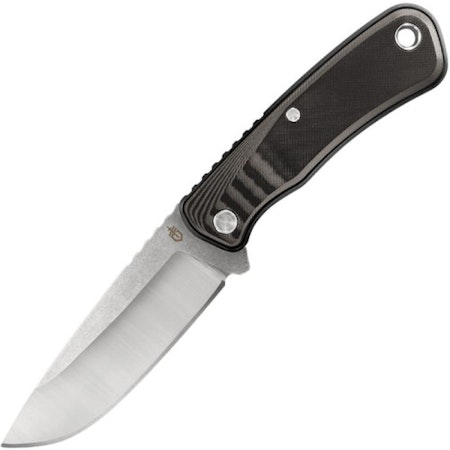 Gerber Downwind Drop Point grey.