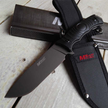 Jaktkniv M-Tech Titanium Coat