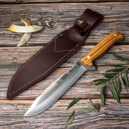 Cudeman Apache Bowiekniv.