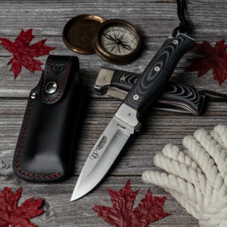 Cudeman MT-4 fällkniv för jakt och outdoor.