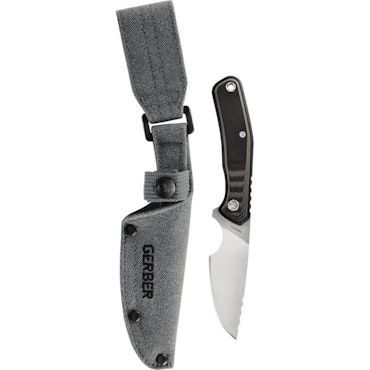 Jaktkniv för småvilt Gerber Downwind Caper Black