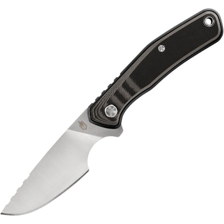 Jaktkniv för småvilt Gerber Downwind Caper Black