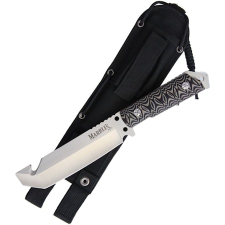 Tanto bowie med G10 handtag från Marbles.