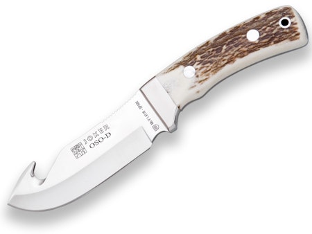 Joker Skinner jaktkniv bäst för jakt och slakt med buk öppnare.