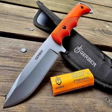 Gerber Freeman Guide Orange – Den perfekta jaktkniven för äventyr i naturen