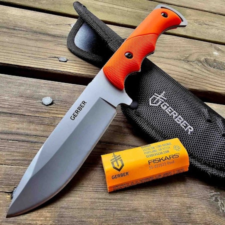 Gerber Freeman Guide Orange – Den perfekta jaktkniven för äventyr i naturen