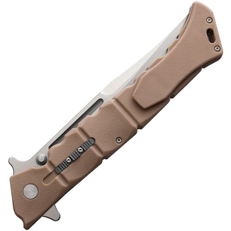 Cold Steel Large Luzon Linerlock DT Desert Tan.