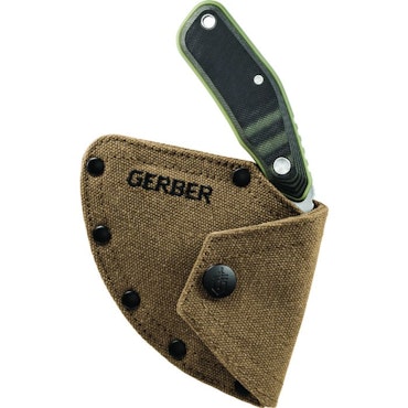 Gerber Ulu Downwind Green – Den mångsidiga kniven för jakt och friluftsliv
