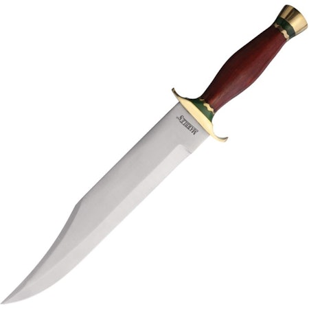 Stor vacker bowie kniv för jakt och fritid.