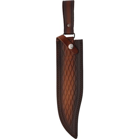 Stor vacker bowie kniv för jakt och fritid.