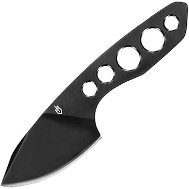 Gerber Dibs Mini svart jaktkniv i litet men kraftfullt format