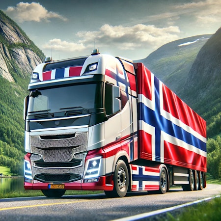 Frakt till Norge